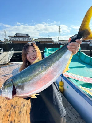 海上釣堀 辨屋の2024年11月17日(日)1枚目の写真