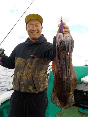 釣り船 久勝丸の2024年11月18日(月)2枚目の写真