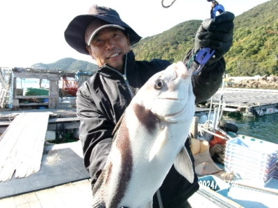 由良海つり公園&釣堀ランドの2024年11月20日(水)4枚目の写真