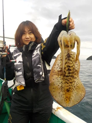 釣り船 久勝丸の2024年11月20日(水)1枚目の写真