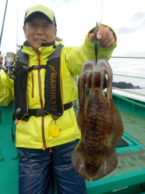 釣り船 久勝丸の2024年11月20日(水)3枚目の写真