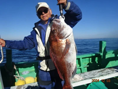 大栄丸の2024年12月3日(火)1枚目の写真