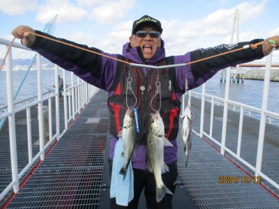 尼崎市立魚つり公園の2024年12月12日(木)1枚目の写真