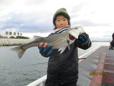 尼崎市立魚つり公園の2024年12月14日(土)1枚目の写真