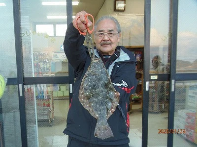 奥田つり具店の2025年1月23日(木)1枚目の写真