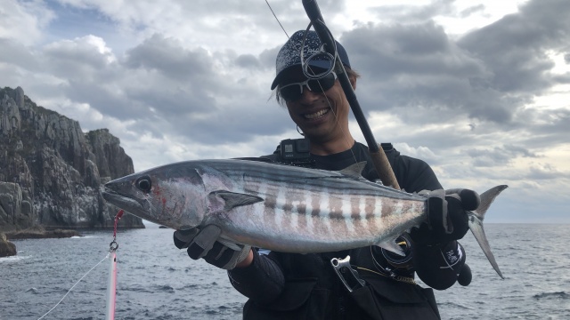 メタルバスター ROUND27 長崎県男女群島のキハダ 5