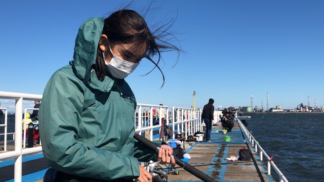 釣って関東！ 2 海釣り公園で釣りをしてみよう 4