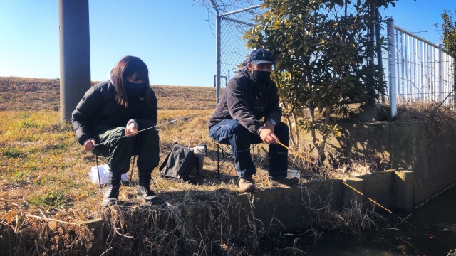 釣って関東！ 5 寒タナゴ釣りをしてみよう 2