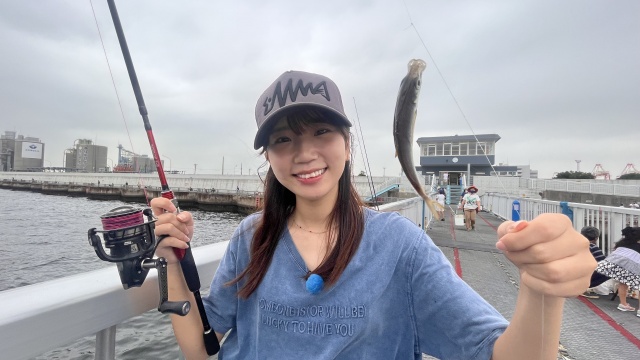 釣って関東！ 9 夏の海釣り公園で釣りをしてみよう 6