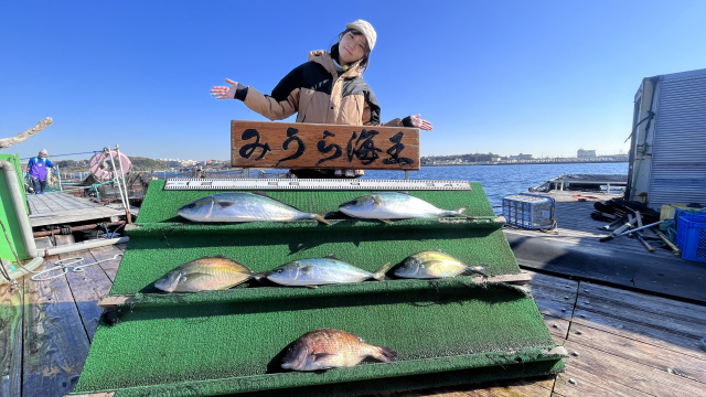 釣って関東！ 11 海上釣堀で釣りをしてみよう 7