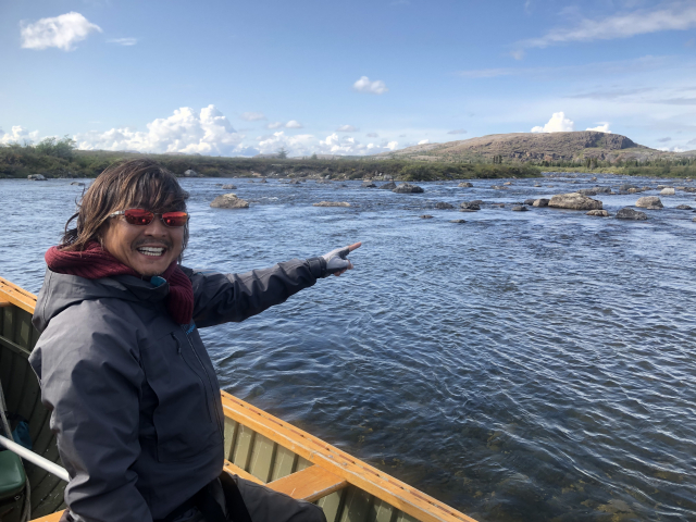 極北カナダ鱒釣旅 後編 ツンドラの大地に川の芸術と夏のオーロラを求めて 4